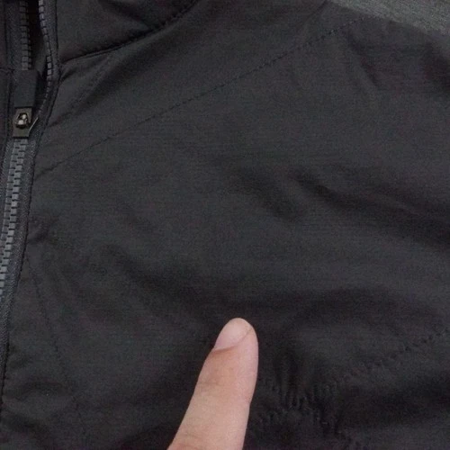 KJUS Retention Jacket Mens Medium Gray Full Zip Golf Stretch image 6