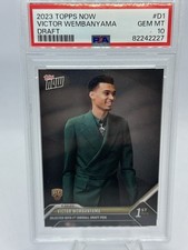 2023 Topps Now Draft - Victor Wembanyama #D-1 /72171 (RC)