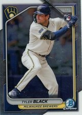 2024 Bowman Chrome #63 Tyler Black NM