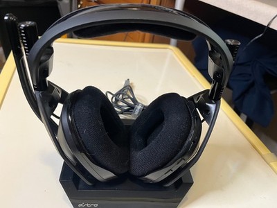ASTRO Gaming A50 Wireless Headset with Base Station Gen 4 Black A00087-Works