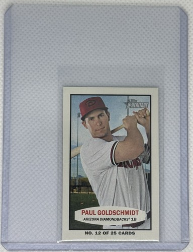 2015 Topps Heritage 1966 Bazooka #66B-PG - Paul Goldschmidt - Arizona 15-385