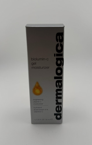 Dermalogica Biolumin-C Gel Moisturiser 50ml - FREE P&P - Picture 1 of 2