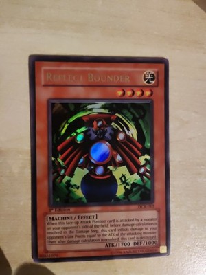 Yu-Gi-Oh! Reflect Bounder, DCR-012, 1. Auflage, Leicht bespielt