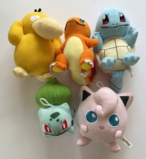 Lot Of 5 Pok mon 7 Plush Toy Factory 2022