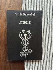 Magie, Dr. E. Schertel, Richard Schikowski Ve...