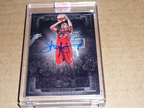 2025 Panini ONE AND ONE WNBA SHERYL SWOOPES AUTOGRAPH/AUTO COMETS 94/99 K1389