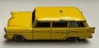 Vintage Lesney Matchbox #31 American Ford Station Wagon "Yellow" W/Gray Wheels!