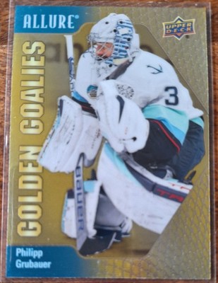 Philipp Grubauer (Seattle Kraken, DEB Deutschland) 23-24 Golden Goalies Insert