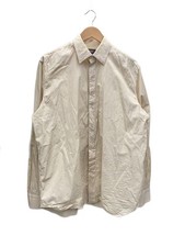 FENDI Long-Sleeve Shirt Cotton CRM Plain