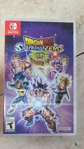 NINTENDO DRAGON BALL Z SPARKING ZERO - SWITCH 2 (APX027730)