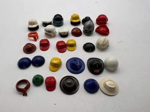 Playmobil Figure Miscellaneous Hats Vintage Lot Hats