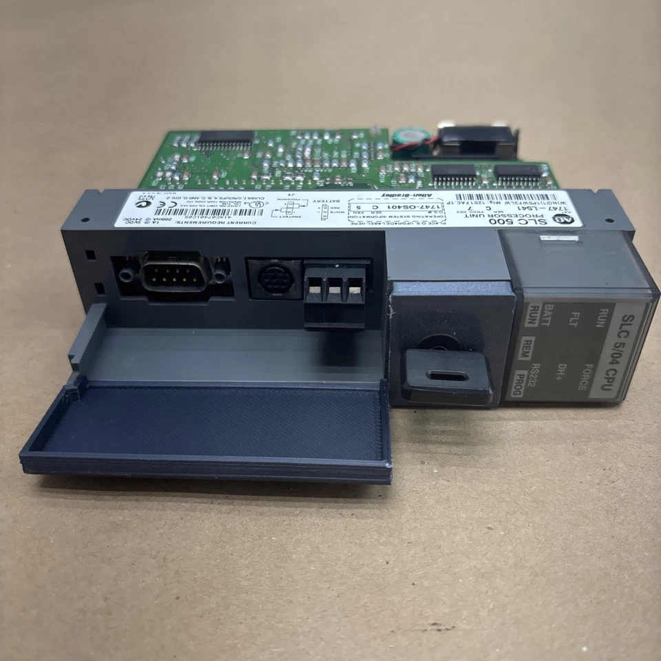 ALLEN BRRADLEY SLC500 PROCESSOR UNIT 1747-L541 SER C PROC.REV 7 Pre Owned - Image 3 of 4