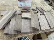 Black Walnut Lumber Kiln Dried , Offcuts