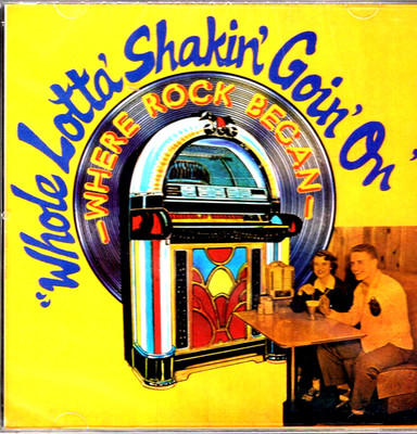 Whole Lotta Shakin' Goin on:   Narvel Felts, Charlie Rich & Various 20 Hits (CD)