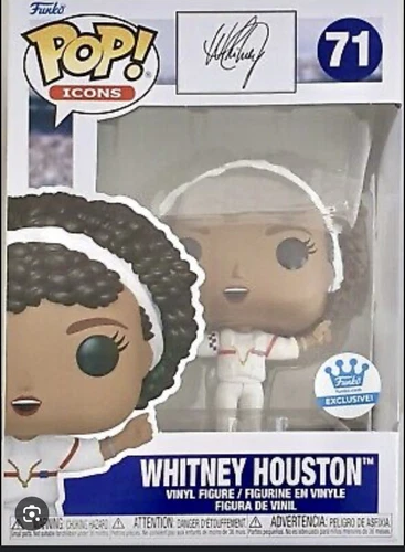 **NEW** Funko Pop! Vinyl: Whitney Houston - Super Bowl Outfit (Exclusive) #71