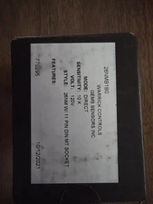 Warrick-Gems Sensors & Controls 26NMB1B0 LIQUID LEVEL RELAY