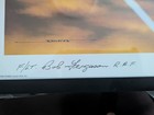 Robert Ferguson Signed Framed Stan Stokes Night Raiders Lithograph With COA — photo 3