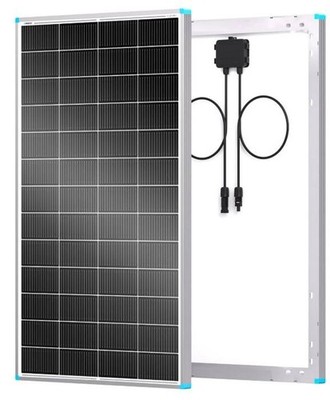 Renogy 100W + 50W Monocrystalline Solar Panels Complete Kit NEW Never Used