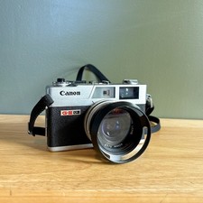 Vintage Canon Canonet QL17 G-III 35mm 40mm Lens Rangefinder Film Camera