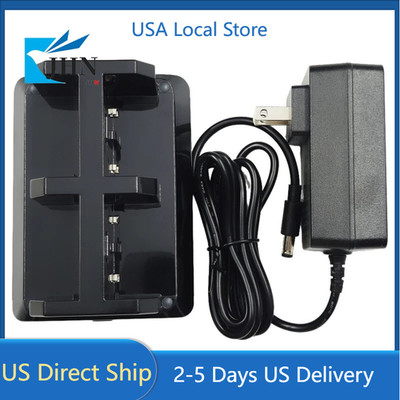 R8 R7 Four Ports C300 Charger For CHCNAV Trimble GPS GNSS battery 5700 5800