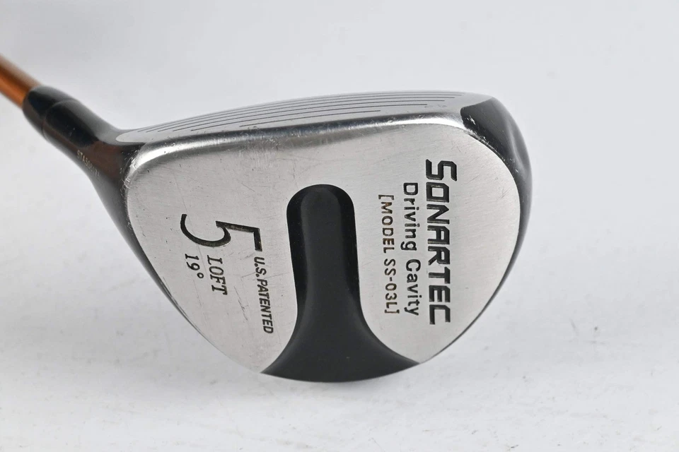 Left Hand Sonartec SS-3L #5 Wood / 19 Degree / Stiff Flex Aldila NVS 65 Shaft - Image 2 of 4