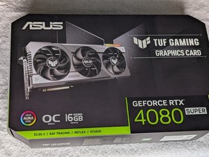 新品未使用未開封ASUS GeForce RTX 4080 Super 16GB Amazon.com: ASUS 華碩TUF Gaming NVIDIA GeForce RTX™ 4080 Super OC
