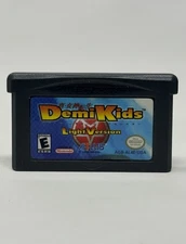 DemiKids Light Version Nintendo Game Boy Advance GBA Authentic Tested Saves