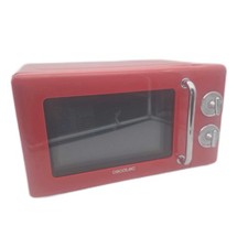 Cecotec Mikrowelle Küchengeräte Proclean 3010 Retro Stil 20 Liter 700 Watt 6 Stu