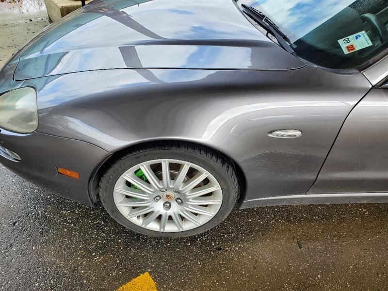 2002 Maserati Spyder Cambiocorsa OEM Right Rocker Panel Moulding Skirt