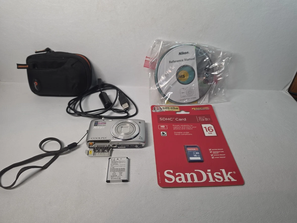Preços baixos em Câmeras digitais Nikon Coolpix 3500 | eBay