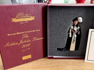 William Britain Collectors Club (Limited Edition) HM Queen Elizabeth II - Image 1 of 4