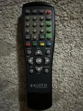 ATLANTA DTH, INC. ADTH SATELLITE REMOTE CONTROL 