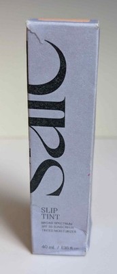 Saie Slip Tint Broad Spectrum SPF 35 Sunscreen Tinted Moisturizer Shade 2 - NIB