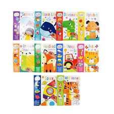 My First Stickers 10 Activity Books Collection with Over 250 stickers NEW