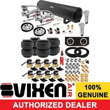 Air Suspension Kit For Truckcar Bagrideliftspring Dual Compressor 5g Tank Air Suspension Kit For Truckcar Bagrideliftspring Dual Compressor 5g Tank