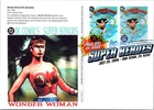 Dr Jim Stamps Fdc Panda Cachets 4X6 Card Dc Super Heroes Winner Woman 22