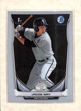 2014 Bowman Chrome #BCP34 Jacob May  NM
