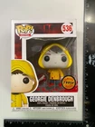 Funko Pop! Movies: Georgie Denbrough #536 Chase Vinyl Bloody +PROTECTOR -CN F2