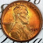 1924-P PRISTINE+ BLAZING RED GEM BU MS LINCOLN WHEAT PENNY DC374 FROM HOARD