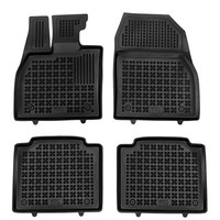 Gummi-FußMatten Lexus RZ 2023- (Elektrická Version) Rezaw-Plast Passgenau Set