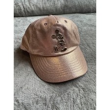 Disney Parks Rose Gold Shimmer Toddler Mickey Hat