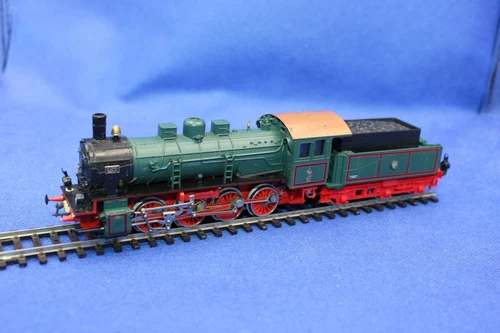 Piko H0 KPEV Dampflok BR 55 5216 in grün/guter Zustand