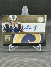 2013 Panini Certified Football Freshman Fabric Signatures Guide 38