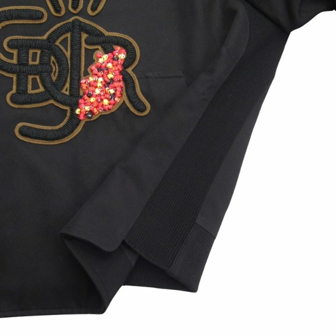 22aw Dior x Travis Scott Cactus Jack Anorak Sweatshirt Mock