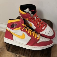 Jordan 1 Retro High OG Light Fusion Red 2021 for Sale