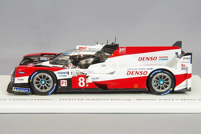 Spark Toyota TS050 Hybrid No.8 TOYOTA GAZOO Racing Winner Spark Toyota TS050 Hybrid No.8 TOYOTA GAZOO Racing Winner