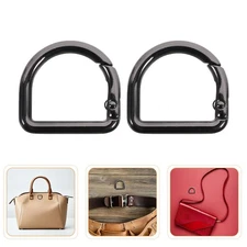 20 Pcs Spring Shoulder Strap Buckle Small Clip Metal Replacement