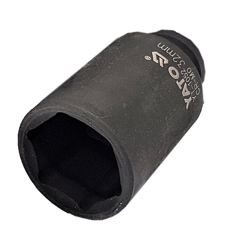 Kraft- Einsätze 1/2" Schlagschrauber Kraftnuss Lang Steckschlüssel 10-32mm - Bild 1 von 2