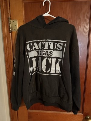 Travis Scott Cactus Jack Wrestlemania 41 hoodie size XL