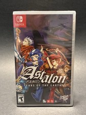 Nintendo SWITCH LIMITED RUN #138: ASTALON: TEARS OF THE EARTH